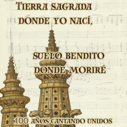 TIERRA SAGRADA DONDE YO NACÍ, SUELO BENDITO DONDE MORIRÉ